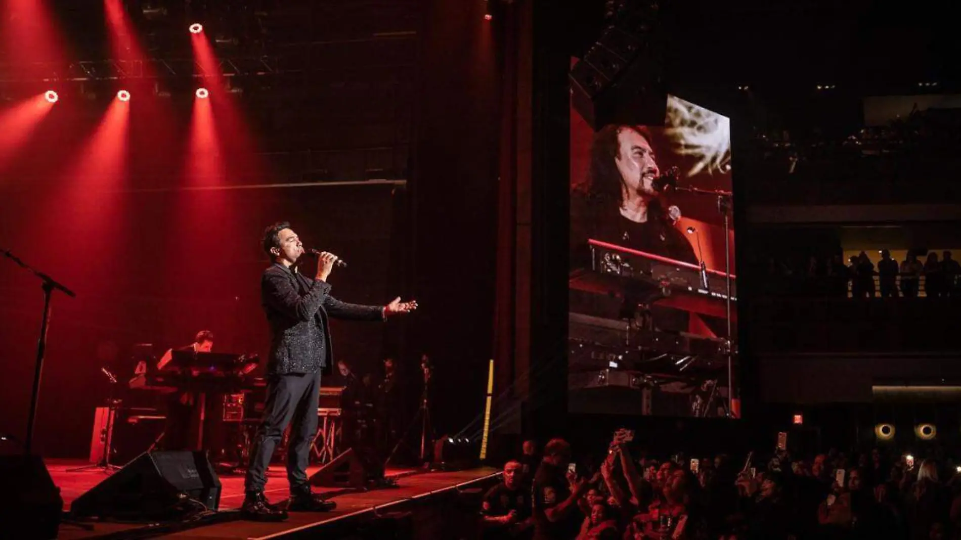 Los Temerarios en concierto